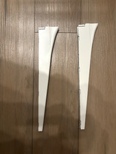 Ikea ALGOT 15", 38cm Steel Shelf Brackets White Set of 2 Discontinued 