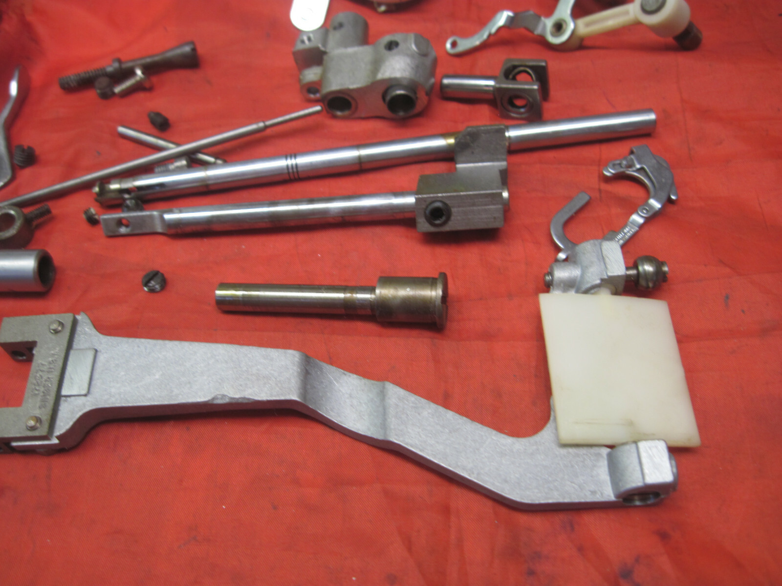 Singer 717 Scholastic SEWING PARTS Needle Foot Presser bars Take Up