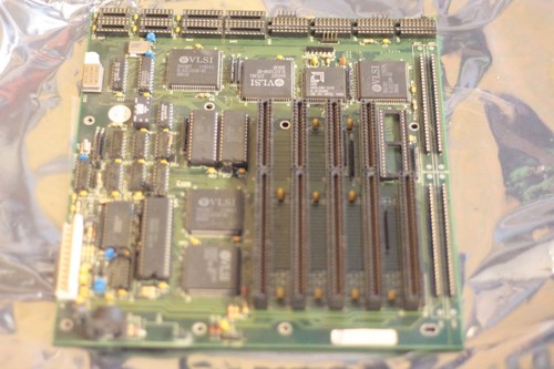 286 AT motherboard AMD N80L286-12/S 12 MHz ISA VLSI chipset FOR PARTS OR REPAIR - 第 1/11 張圖片