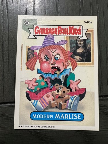 1988 Garbage Pail Kids Series 14 completa il tuo set base GPK 14A U scelta OS14 - Foto 37 di 188