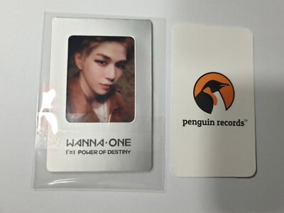 WANNA ONE 1ST ALBUM 1©ö©ö=1 POWER OF DESTINY FILM PHOTO CARD | eBay