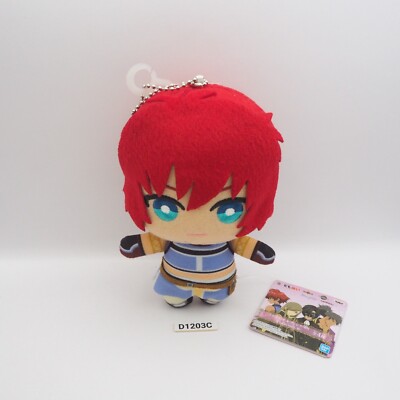 Tales of Eternia D1203C Rid Hershel Banpresto Bandai 6'' TAG Plush Toy Doll Japan