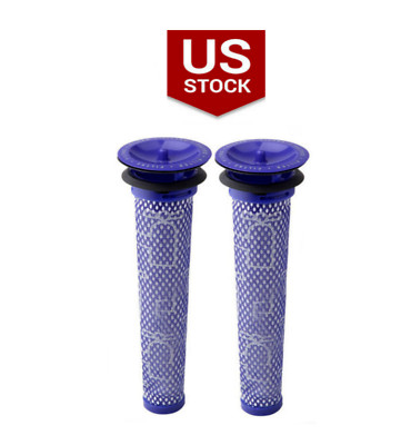 2 x Pre Filter For Dyson V6 V7 V8 DC58 DC59 Animal Absolute Motorhead Vacuum