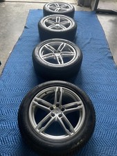 Porsche Original Macan S 19inch Tires & Rims ×4