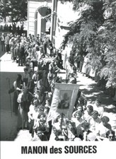 PAGNOL 1952 MANON DES SOURCES EXPLOITATION PHOTOGRAPH -5- 30*24  