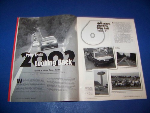 Mustang Monthly December 2002 "Complete Your Collection Today!" - Picture 5 of 6