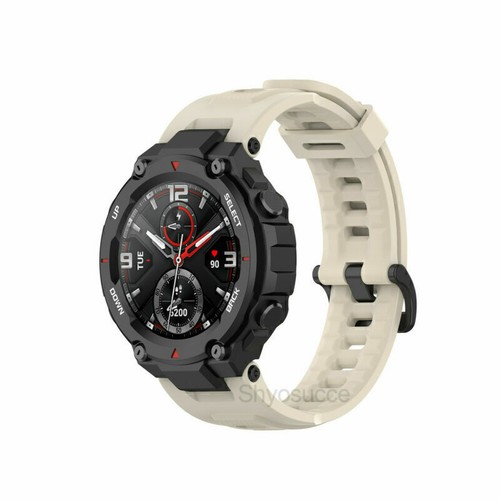 Silicone Band Strap Watch Case for Huami Amazfit T-Rex 2/T-Rex Pro/T-Rex Ultra - Picture 64 of 257