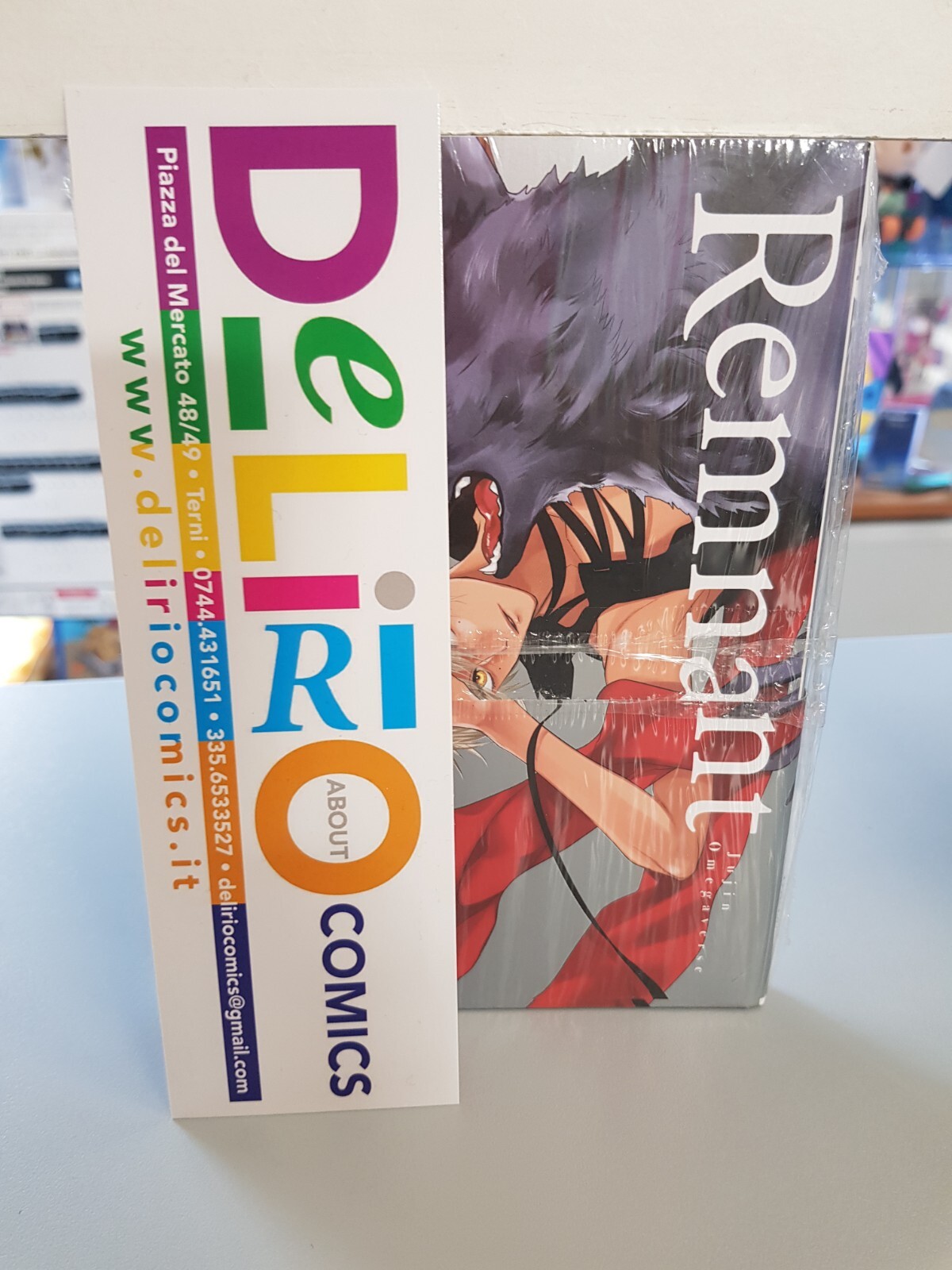 REMNANT N.1 Ed.J-POP SCONTO 5%