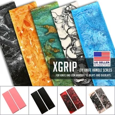 XGrip - DIY Knife Handle Scales - Many Different Color Options Available