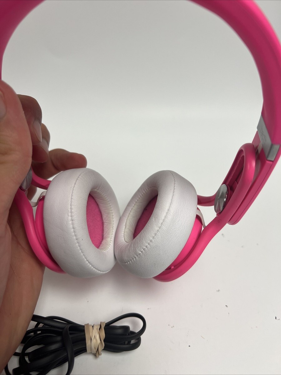 Beats By Dre Mixr Headphones Hot Pink Limited Edition
