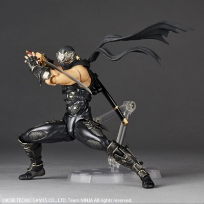 Kaiyodo Revoltech Amazing Yamaguchi NINJA GAIDEN 2 Ryu Hayabusa