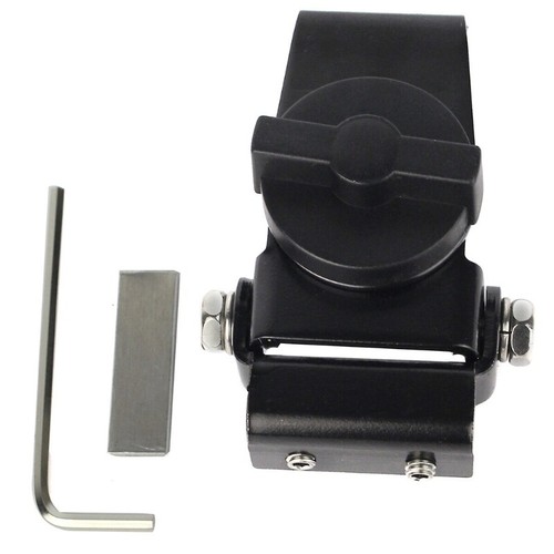 Portable Car Mount Durable Stainless Steel Bracket for Car Walkie Talkie - Zdjęcie 2 z 7