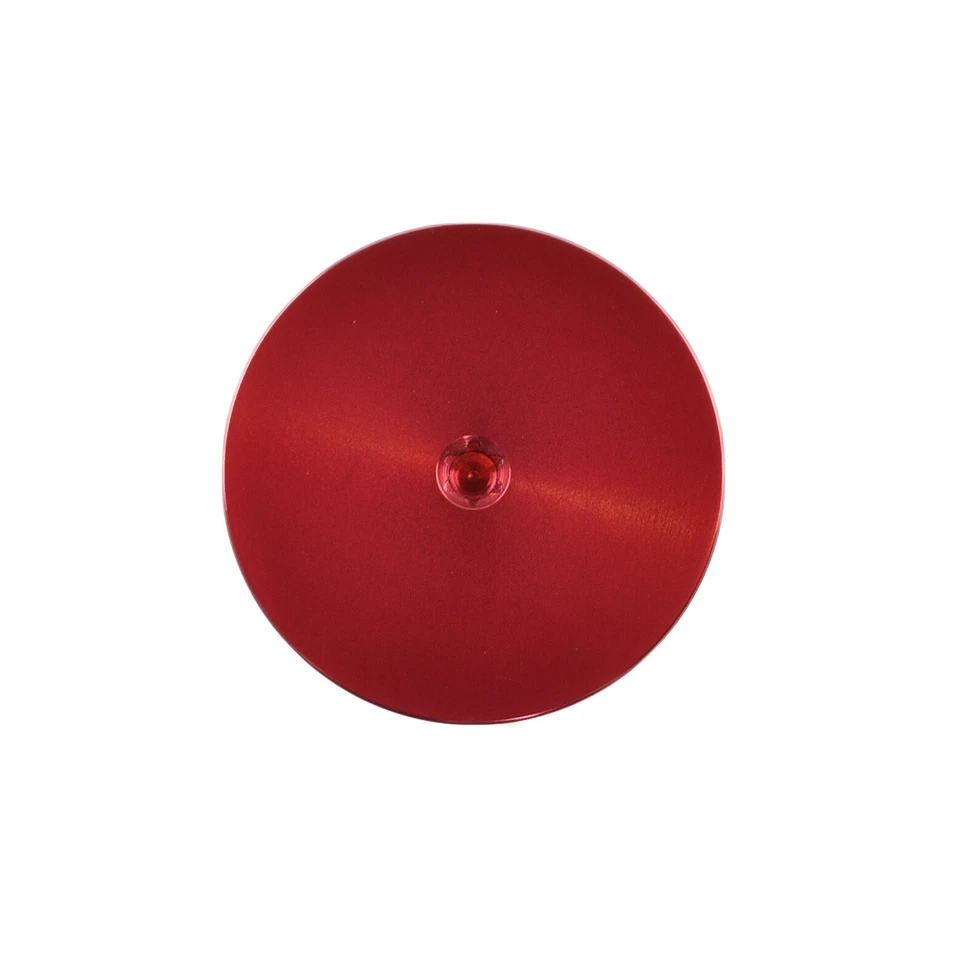 OMNI Racer WORLDS LIGHTEST Alloy Headset Top Cap & Bolt: JUST 3.4 grams!! RED - Image 2 of 4