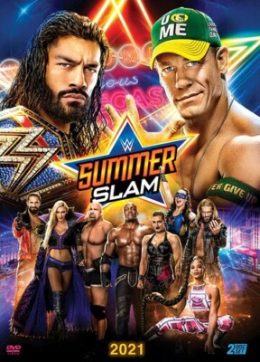 Wwe Network Wwe Summerslam 2021 Channel WWE: SummerSlam 2021 DVD