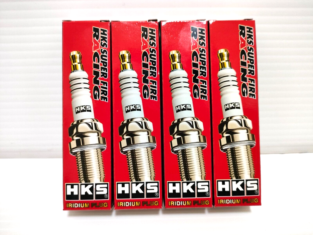 HKS 50003-M45XL Super Fire Racing Iridium Spark Plugs Heat Range