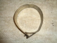 Starter Motor Cover Band, New. 29-55 GM 6V. Also 49-54 GM car folding top motor