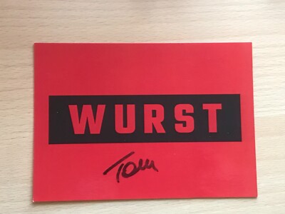 Conchita Wurst Autogrammkarte - Musik - #1720