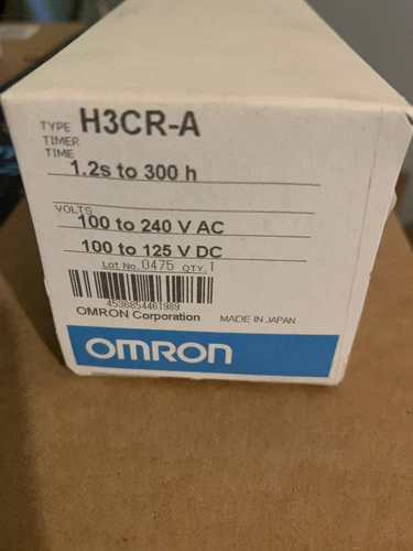 Omron 48 x 48-mm Multifunctional Operating Modes / Time Ranges Timer H3CR-A