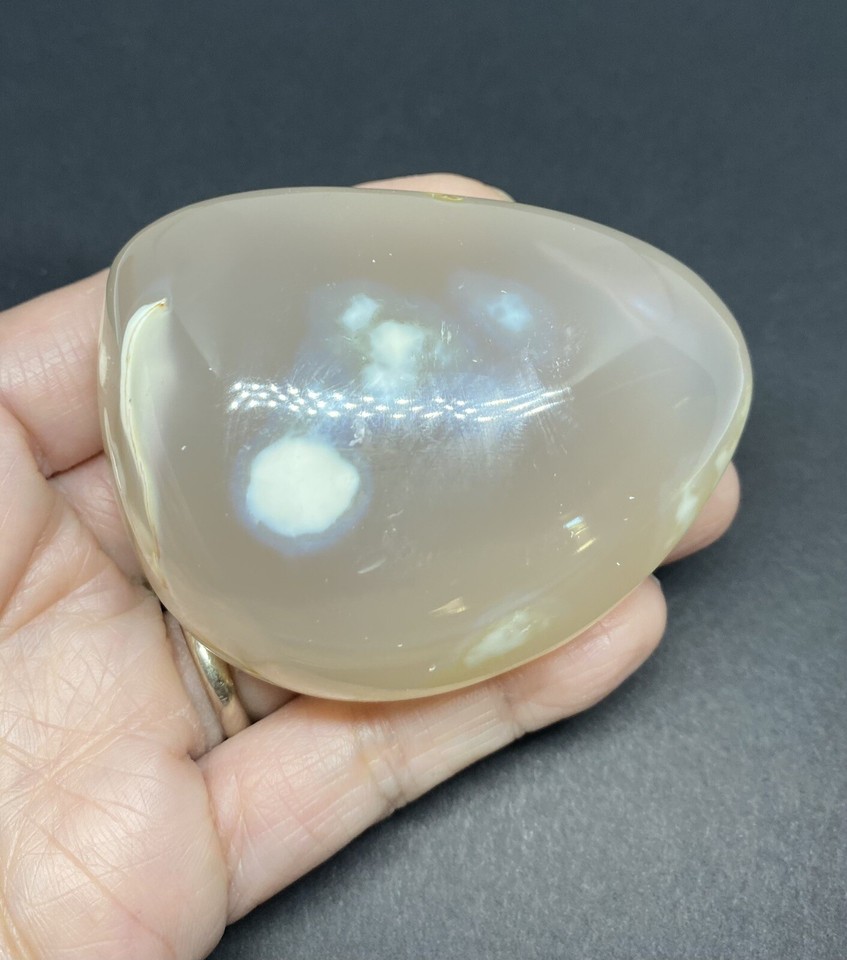 Ocean Agate Polished Stone From Madagascar-Beautiful Crystal Healing ...