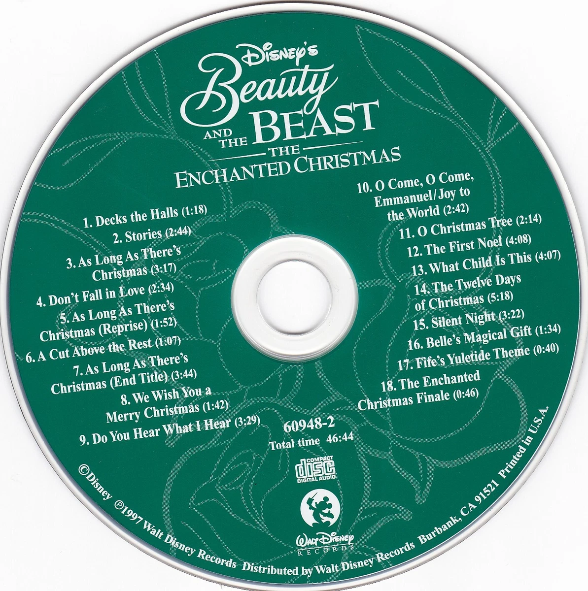 Beauty And The Beast The Enchanted Christmas Soundtrack Beauty And The Beast Enchanted Christmas Soundtrack