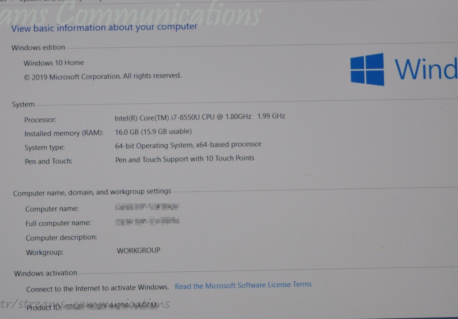 Windows 10 How To See My Motherboard Name Laptop Motherboard How