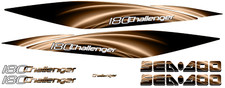 CHALLENGER 180 sticker stripe SEADOO full kit graphic replacement 2005 2010