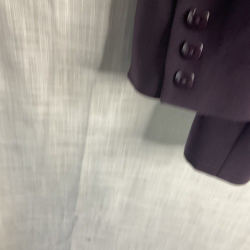 Amanda Smith Purple blazer With Side Pocket P14 - Picture 8 of 10
