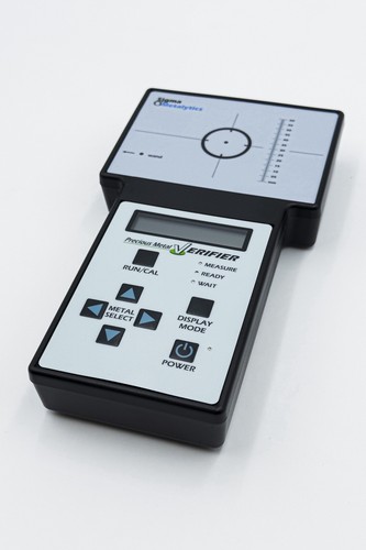 Sigma Metalytics Precious Metal Verifier PMV Tester Bullion Set SM1601 Full Kit - Picture 6 of 8