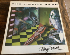 The J. Geils Band - Freeze-Frame (Vinyl LP - 1981 - Holland) MINT