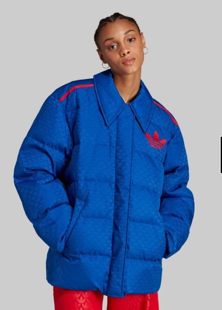Adidas Originals Adicolor Heritage Now Monogram Down Puffer Adidas Originals Adicolor Heritage Now Monogram Down Puffer