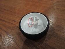 Wheel for HART HPSV01 HPSV50 HPBB50 Cordless Stick Vacuum READ DESCRIPTION