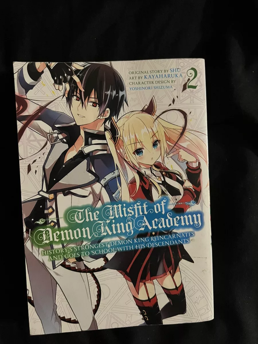 The Misfit of Demon King Academy