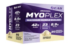 EAS MYOPLEX Original Meal Replacement Powder Protein Shake Vitamins BCAAs 20 Pk