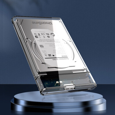 High Speed 6Gbps External Enclosure, USB 3.0 to SATA 2.5'' HDD SSD Adapter Reader