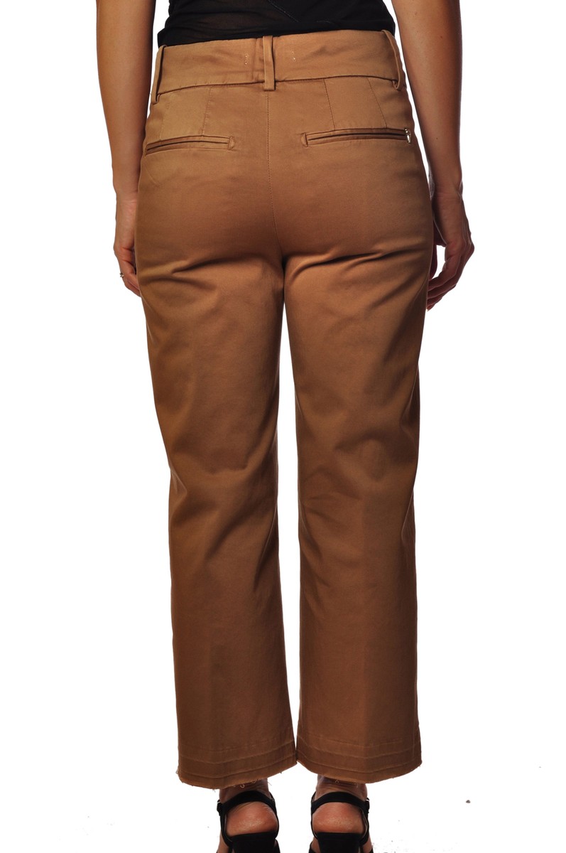 パンツ DONDUP Woman Pants Camel DP576ZWS0105DXXX 728 Dondup - Pants - Female - Beige - 2337004A184026 | eBay