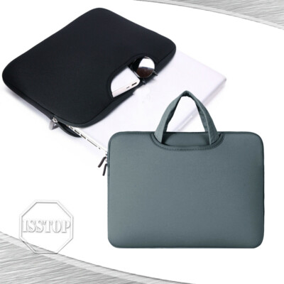 14''/15.6'' Laptop Handbag Sleeve Case Carrying Bag Macbook Air Pro Lenovo Dell US