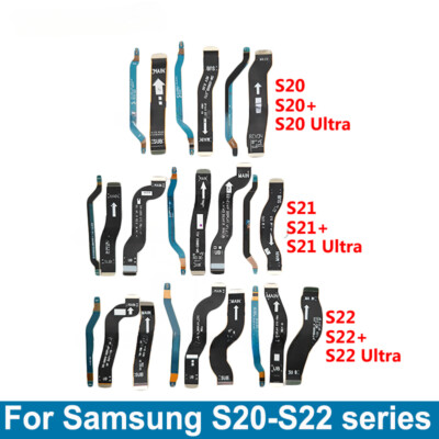 1set MainBoard Wi-Fi Signal LCD Flex Für Samsung Galaxy S20 S21+ S23 Ultra