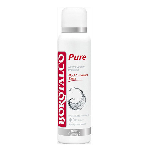 Borotalco Deodorante Spray Puro 48h donna 150ml