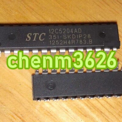 1PCS SCM franchise store STC12C5204AD-35I-SKDIP28 #YT