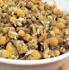 CHAMOMILE FLOWER TEA CERTIFIED ORGANIC CAMOMILE 100% NEW Fresh Dried Flowers