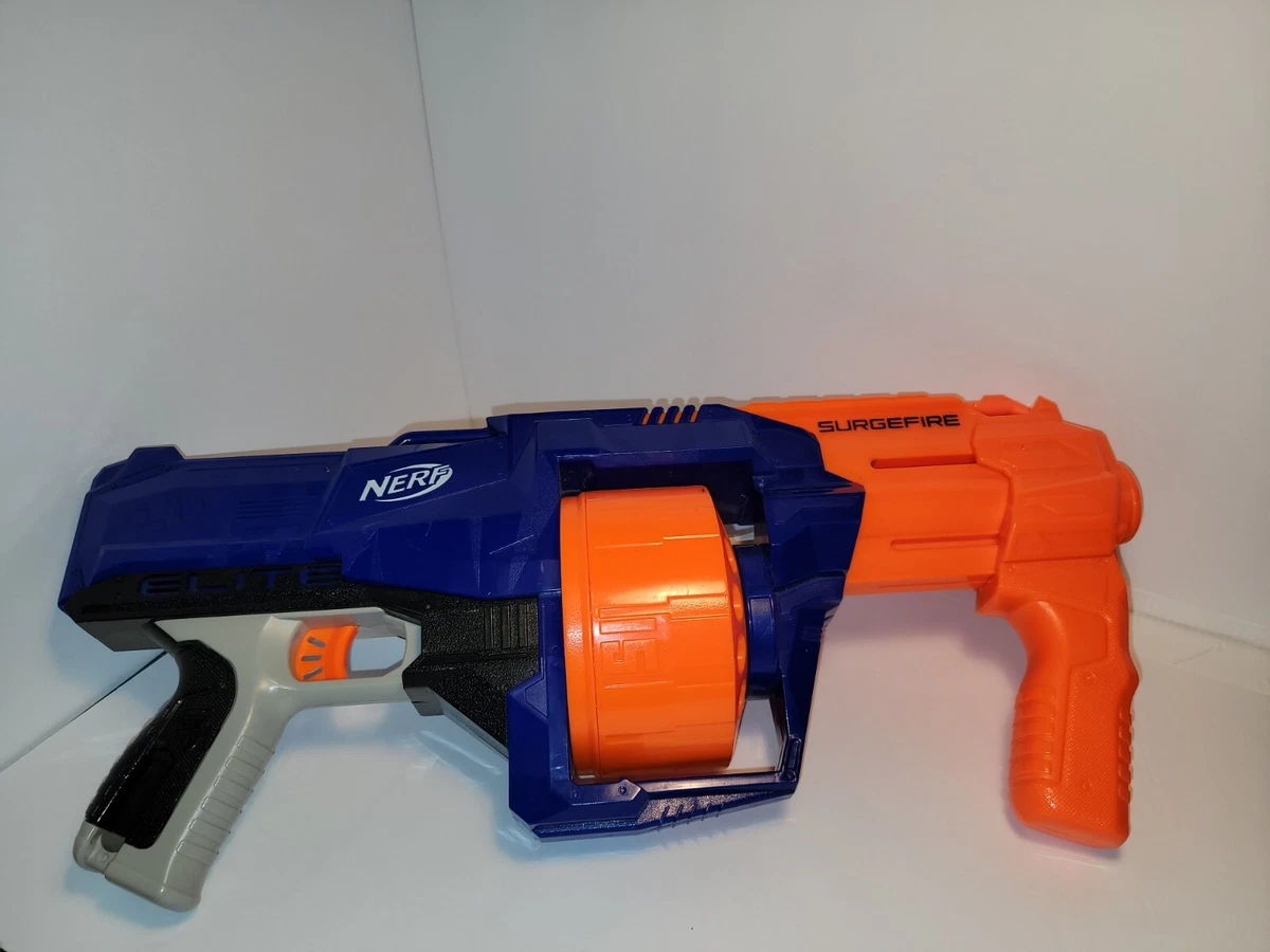 Pre Owned Nerf N Strike Vulcan EBF-25 Dart Bladter. No Darts Incl. Works Well