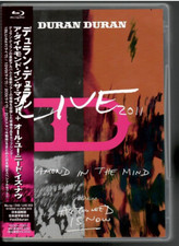Duran Duran ‎– Live 2011 (A Diamond In The Mind ...) Japan - BR + DVD + 4  CD