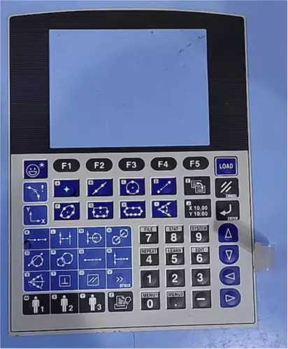 Membrane keypad for MITUTOYO QM-DATA200,Mitutoyo Optical Comparator PH-3515F/264