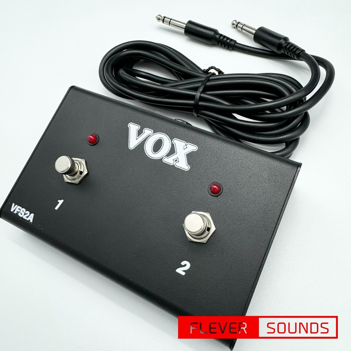 Vox VFS-2A Footswitch for Valvetronix/AC30VR/AC15VR/AC15C1(X