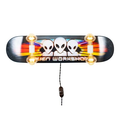 Alien Workshop Spectrum AV Black Skateboard Light 