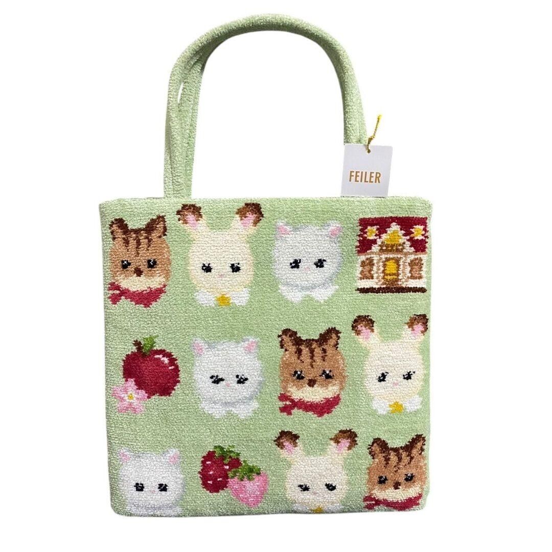 Sylvanian Families x Feiler Collaboration Tote Bag 25 x 25 Sylvanian Families x Feiler Collaboration Tote Bag 25 x 25