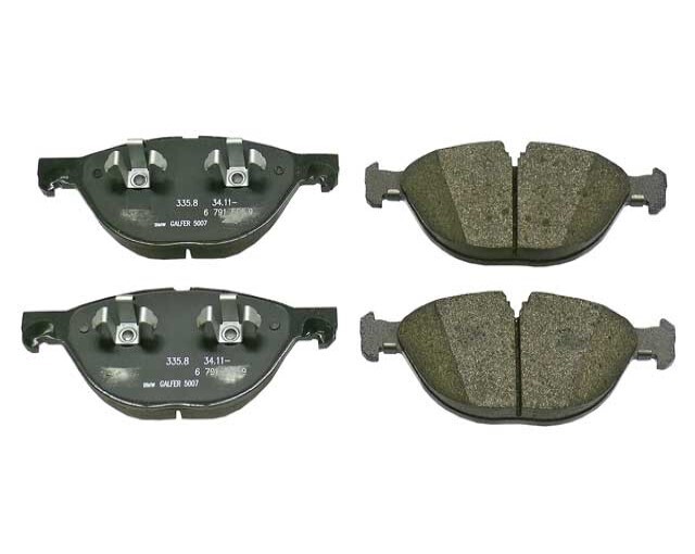 Genuine OEM Disc Brake Pad Set Front for BMW 34116791514 | eBay 