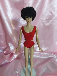 vintage brunette barbie