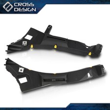 Pair Front Bumper Mount Bracket Support C2d43335 Fit For 2010-2015 Jaguar Xj Xjr