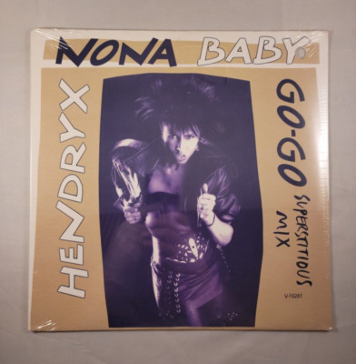 Baby Go-Go by Nona Hendryx - 12'' Single - EMI V-19261 - NM/VG+